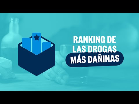 ¿Cuál es la droga más dañina? ¿Y la menos dañina? - Ranking.
