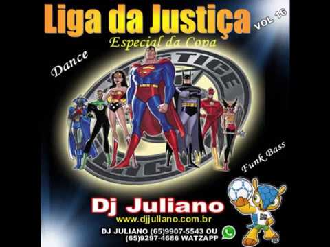 CD Funk Bass Liga da Justiça vol:16 DJ Juliano