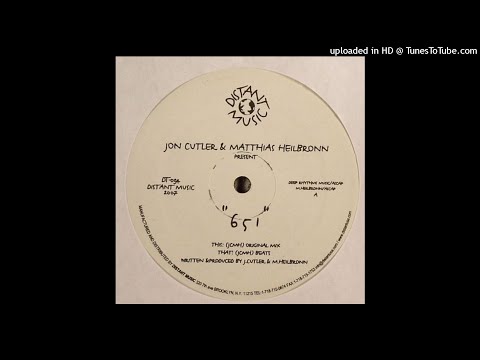 Jon Cutler & Matthias Heilbronn | 651 (JCMH Original Mix)