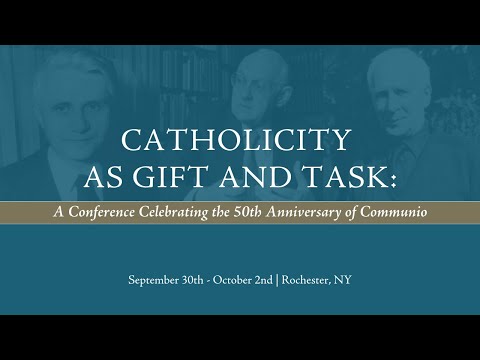 SBSTM Interview with Word on Fire: Catholicity as Gift & Task Conference
