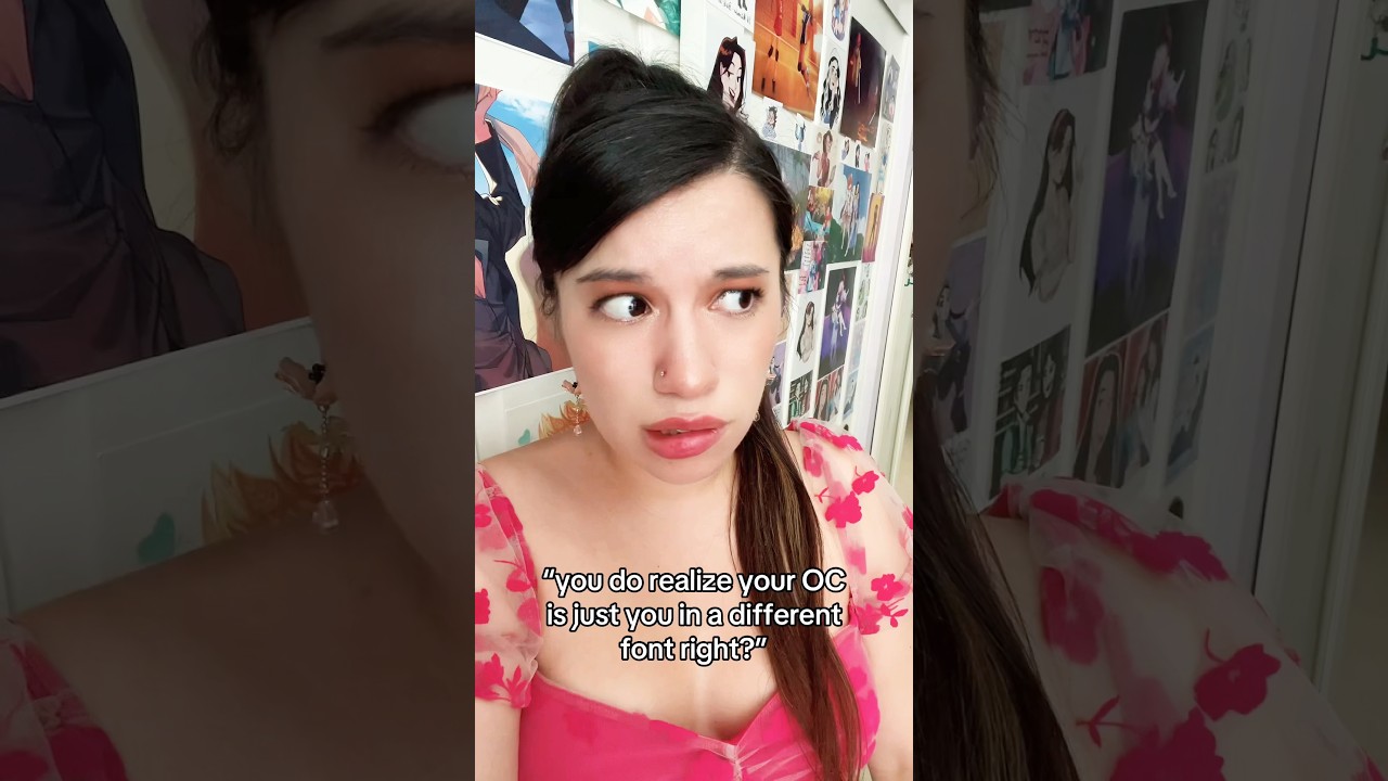 “your OC is just you in a different font” #fandom #fanfiction #OC