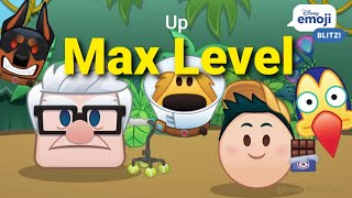 Disney Emoji Blitz Max Level - UP