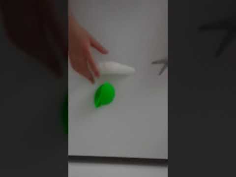 Anti-Stressball zerschneiden 😨😍