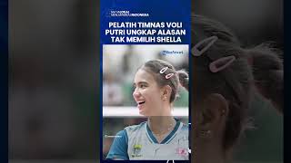Terkuak! Alasan Shella Bernadetha Tak Masuk Skuad Timnas Voli Putri Indonesia di AVC Challenge Cup