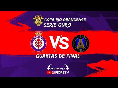 QUARTAS DE FINAL - COPA RIO-GRANDENSE -  SÉRIE OURO