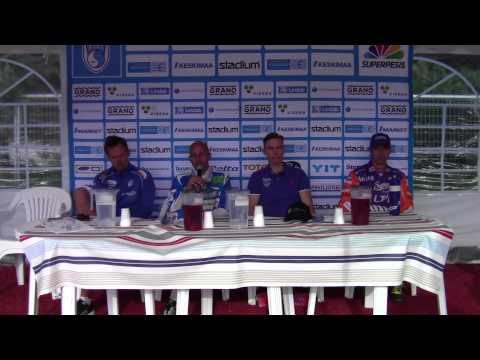 Kiri - Jymy lehdistö  08.06.2014