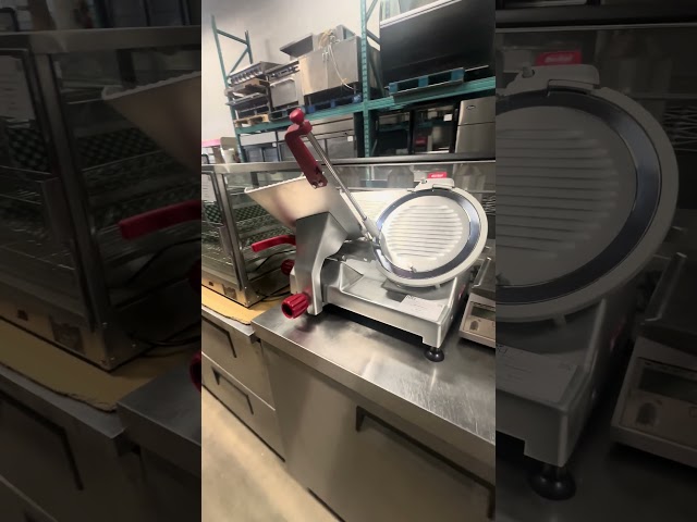Restaurant Used 12" Commercial Meat Slicer in Other in Calgary