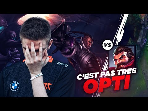 RHOBALAS : SOLOQ SMURF | C'EST PAS TRES OPTI - LUCIAN VS GRAVES | LOL FR