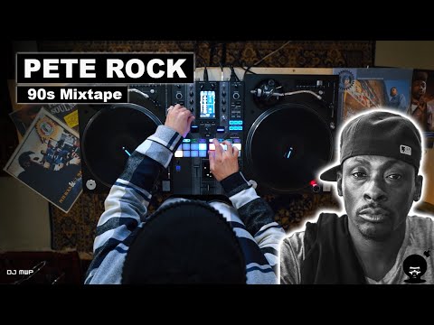 PETE ROCK production from 1990 - 2000 | 90s Hip Hop Live Mix