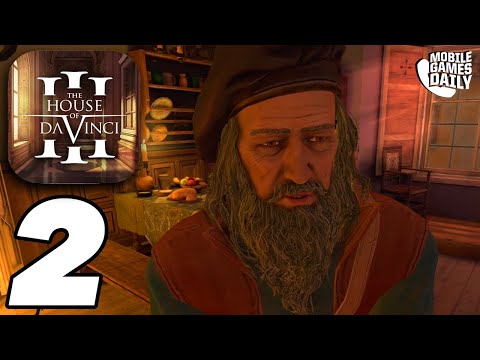 THE HOUES OF DA VINCI 3 - Chapter 3 & Chapter 4 - Gameplay Walkthrough Part 2 (iOS, Android)