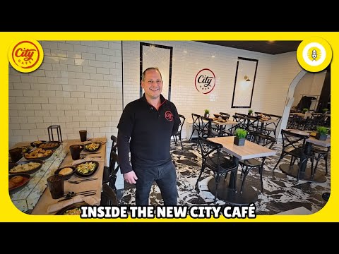 Inside the new City Café - The Perlowitz Show