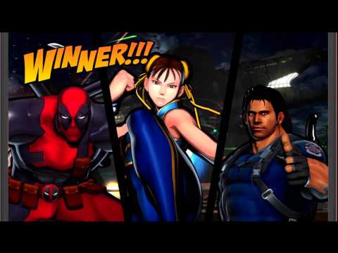 Ultimate Marvel vs Capcom 3 (PS3) -- Non-Ranked Matches 301