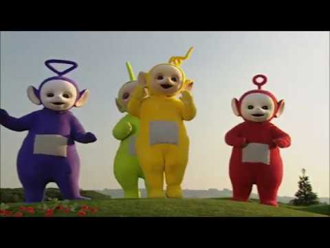 Teletubbies Going For A Walk & Other Stories VHS UK (2005)