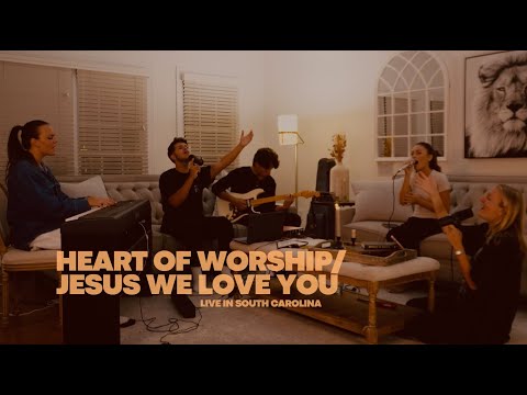 Heart of Worship/ Jesus We Love You (Live in South Carolina) | Bogdan Oros and Friends