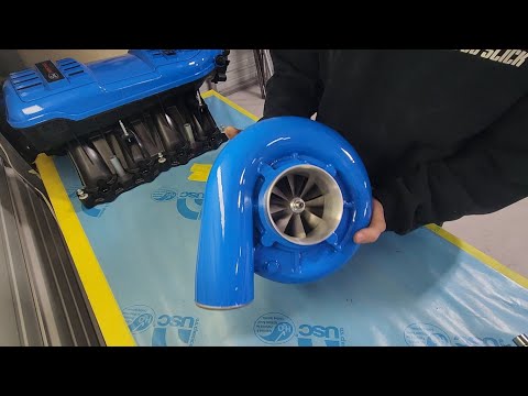 How to Custom Paint a Supercharger (Paxton, Vortech, Procharger)