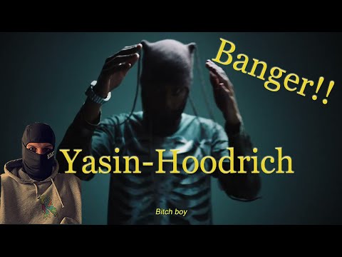 Yasin - Hoodrich [Official Video] SVENSK REACTION