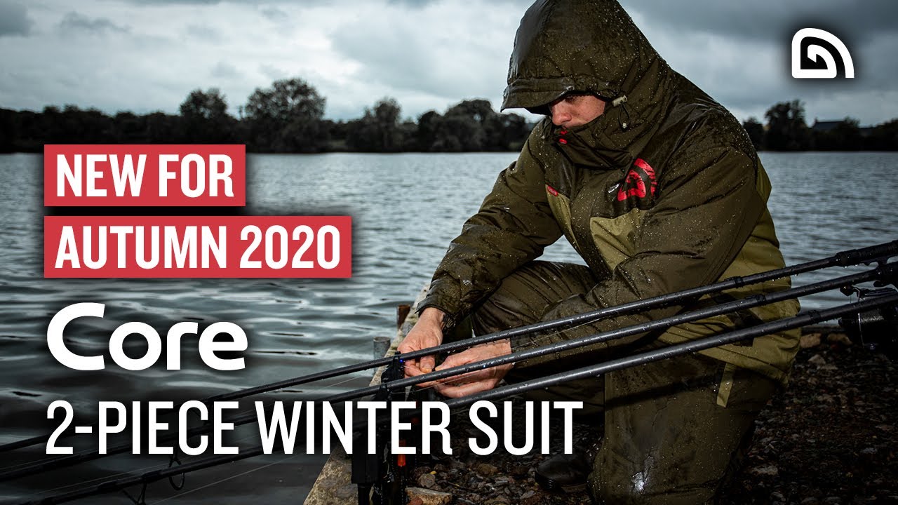 Watch video Trakker Products Core 2-Piece Winter Suit Now Trakker Products Core 2-Piece Winter Suit