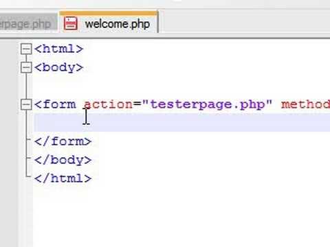 PHP Tutorial 18 Beginning Forms