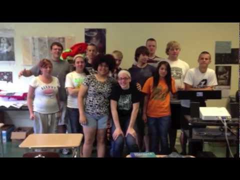 Mr. Josh Bledsoe - Song for the Class of 2012 - Greenville High School, Ohio