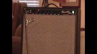 Video thumbnail for Fender Prosonic Amp Demo by Joe Tammaro