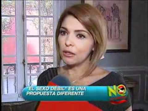 Itatí Cantoral - Habla de sus proyectos después de "El Sexo Débil" (30-05-2011)