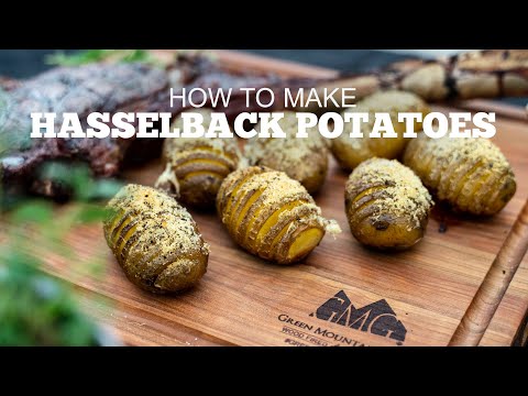 How to Make Hasselback Potatoes