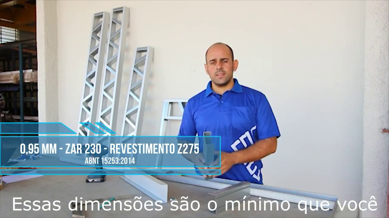 Gravia - Aula básica de Light Steel Frame