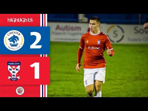 📺 U19s Match Highlights | Chester U19 2-1 York City U19 | 2025/26