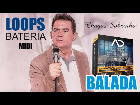 Loops de Bateria Balada MDT2022