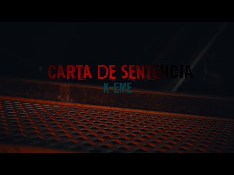 K Eme - Carta de sentencia (Prod. Andro Zed) | (OneShot).