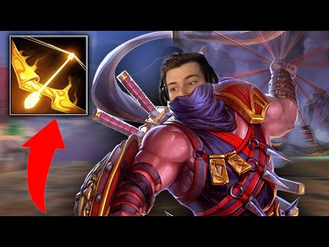 ODYSSEUS' BOW GIVES XBAL DOUBLE BRANCHING BOLA DAMAGE! - Masters Ranked Duel - SMITE