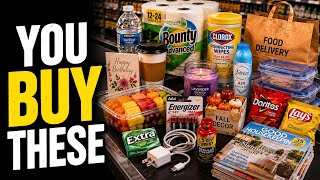 18 Everyday Purchases Frugal People Quietly Avoid