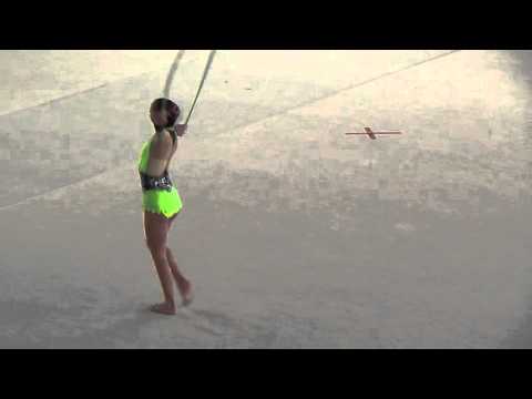 Regionali Serie B Ritmica : Beatrice Campo Fune