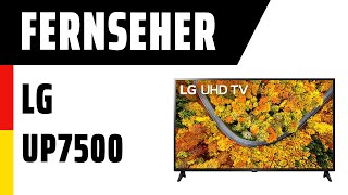 Fernseher LG 43UP75009LF (UP7500) | Deutsch