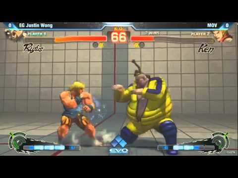 Justin Wong (Rufus) vs (Ken) MOV TOP 32 EVO 2012