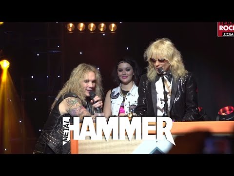 Metal Hammer Golden Gods 2014 - Inspiration Award - Hanoi Rocks | Metal Hammer