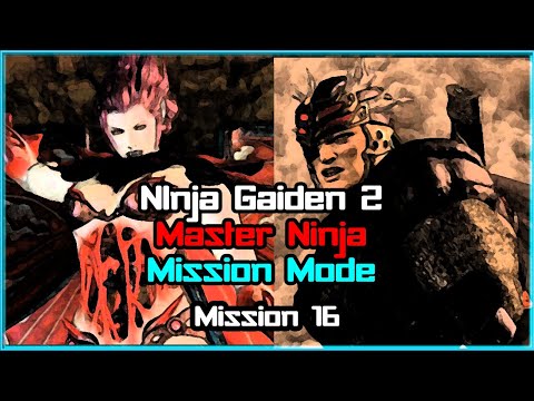 Ninja Gaiden 2 | Master Ninja | Mission 16