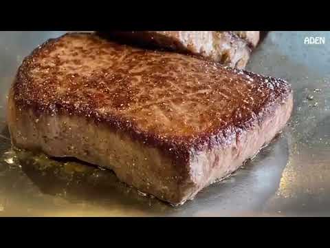 Preparing Worlds most expensive  Kobe Beef in Japan, 5stars 2021