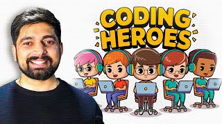 100 free seats every month, DSA sheet, Live classes | Coding Hero V2