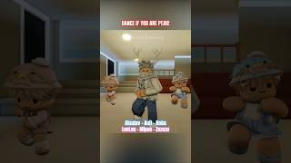 Download lagu Akudav, Acil, Boba, LenLen, Mipan & Zuzuzu | Dance If You Are Peak! #roblox #shorts #shorts mp3 Download lagu Akudav, Acil, Boba, LenLen, Mipan & Zuzuzu | Dance If You Are Peak! #roblox #shorts #shorts mp3