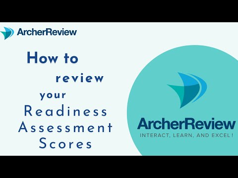 Archer Readiness Assessment Accuracy