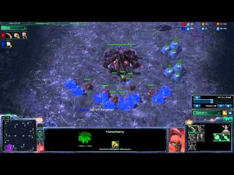 Noob Plays Zerg SC2 - Bronze to Silver - Season 8 G11 ZvP
