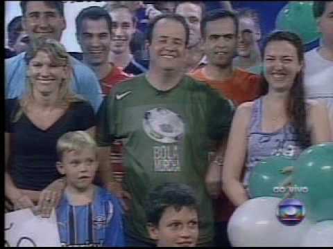 Bola murcha Olicenter no Fantástico...