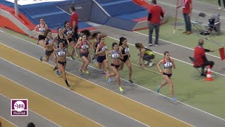 Aubière 2018 : Finale 1500 m Espoirs F (Mathilde Senechal en 4'27''49) Aubière 2018 : Finale 1500 m Espoirs F (Mathilde Senechal en 4'27''49)