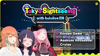 【holoEN tourism】Tokyo Sightseeing with hololive EN Thumbnail for 【holoEN tourism】Tokyo Sightseeing with hololive EN