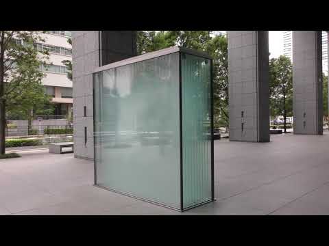What is more quiet than a cloud? Cloud, Leandro Erlich, Tokyo