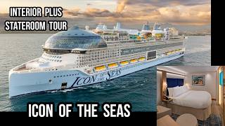 INTERIOR PLUS Stateroom Tour | Icon Of The Seas | Royal Caribbean Cruise Line | Room# 7471