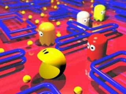 Pac-man theme song remix