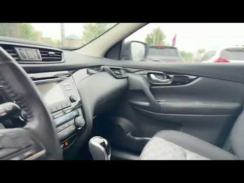 2017 Nissan Qashqai SV