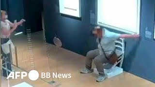 展示作品にもたれて破損 逃げた観光客を「指名手配」 イタリア美術館（2025年6月）